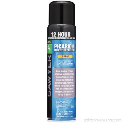 Sawyer® Picaridin Insect Repellent Spray 6 fl. oz. Aerosol Can 556294512